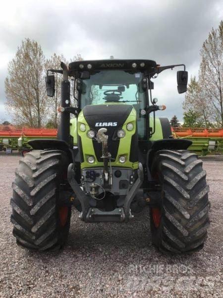 CLAAS AXION 850 Traktorit