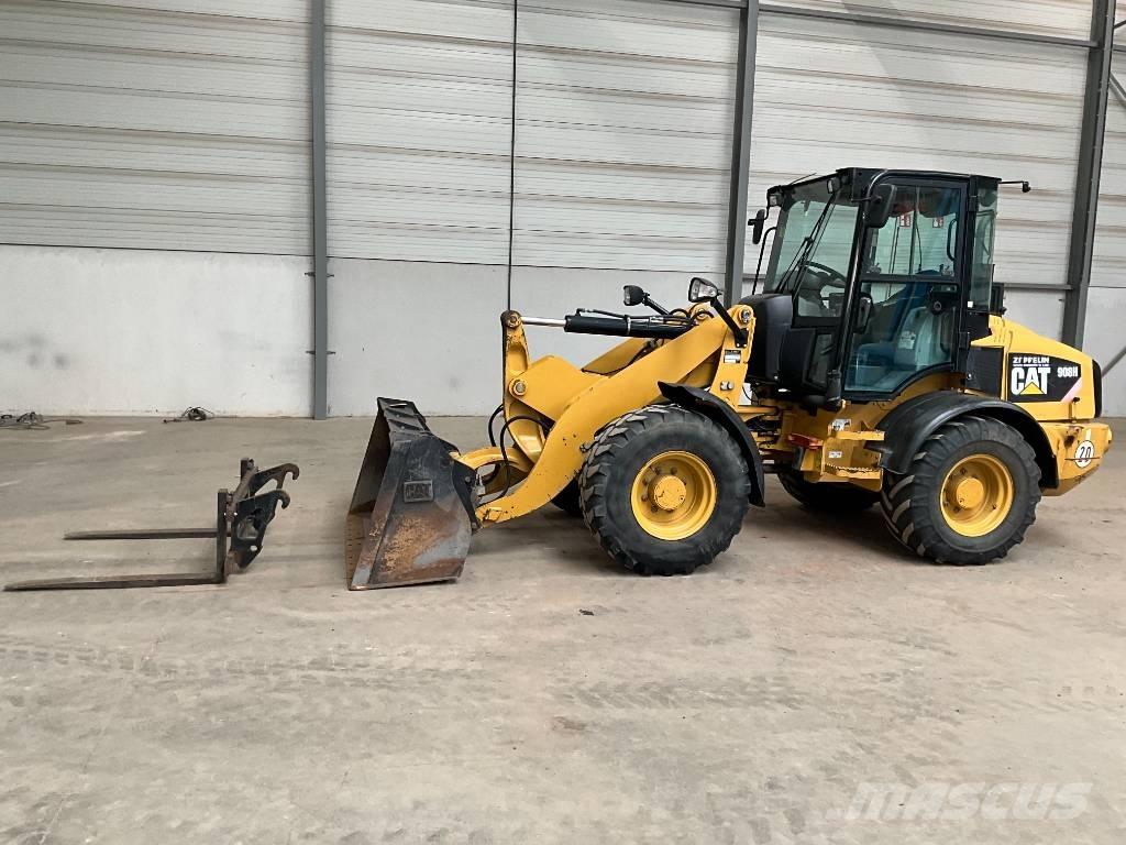 CAT 908 H Pyöräkuormaajat