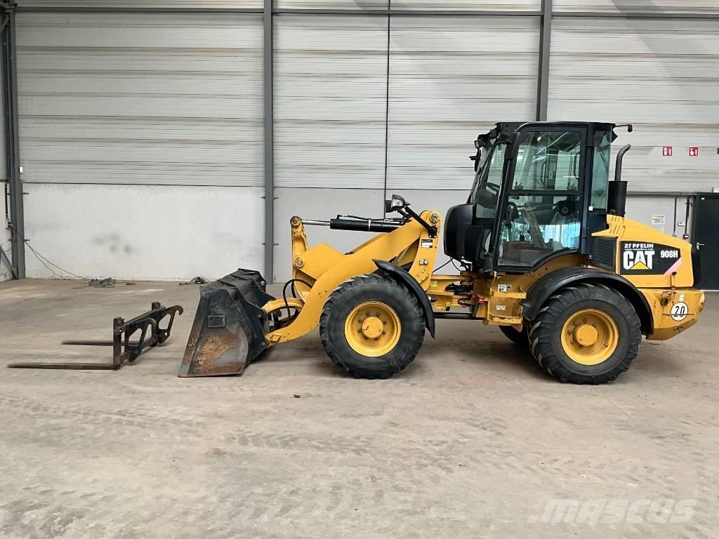 CAT 908 H Pyöräkuormaajat