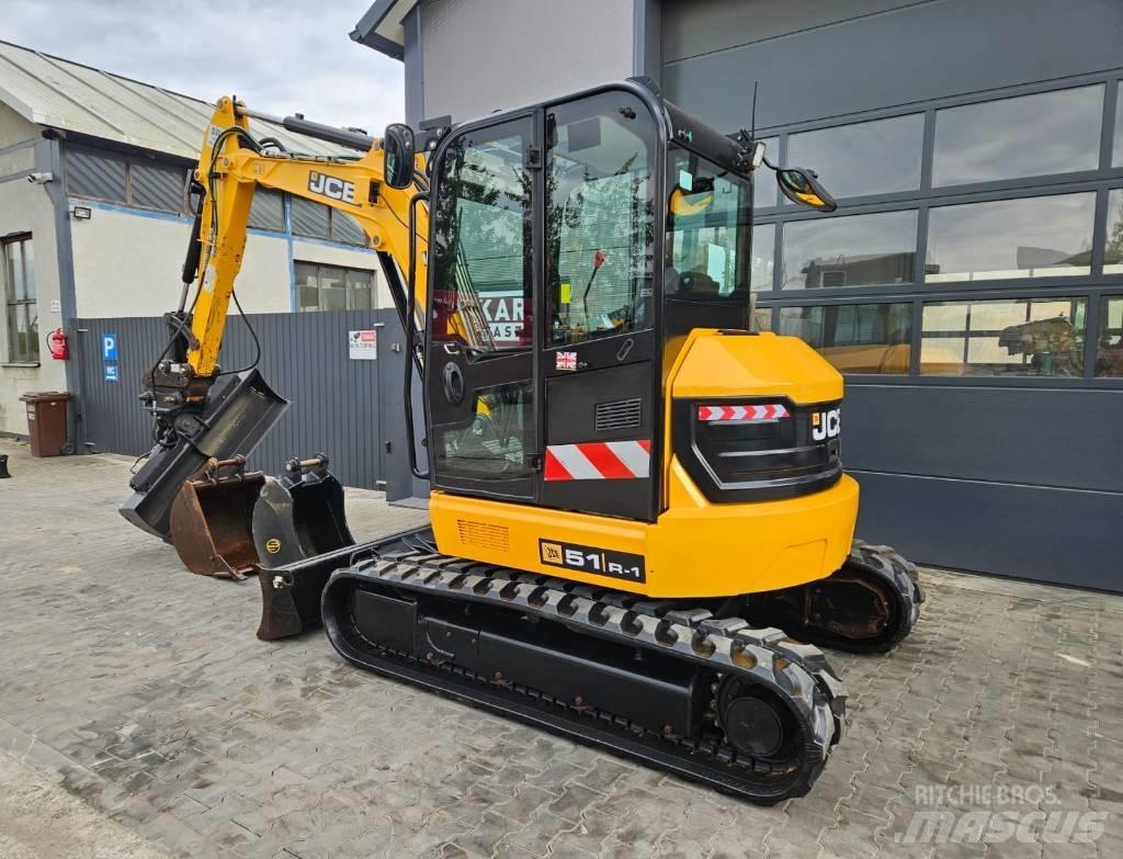 JCB 51 R-1 Minikaivukoneet < 7t