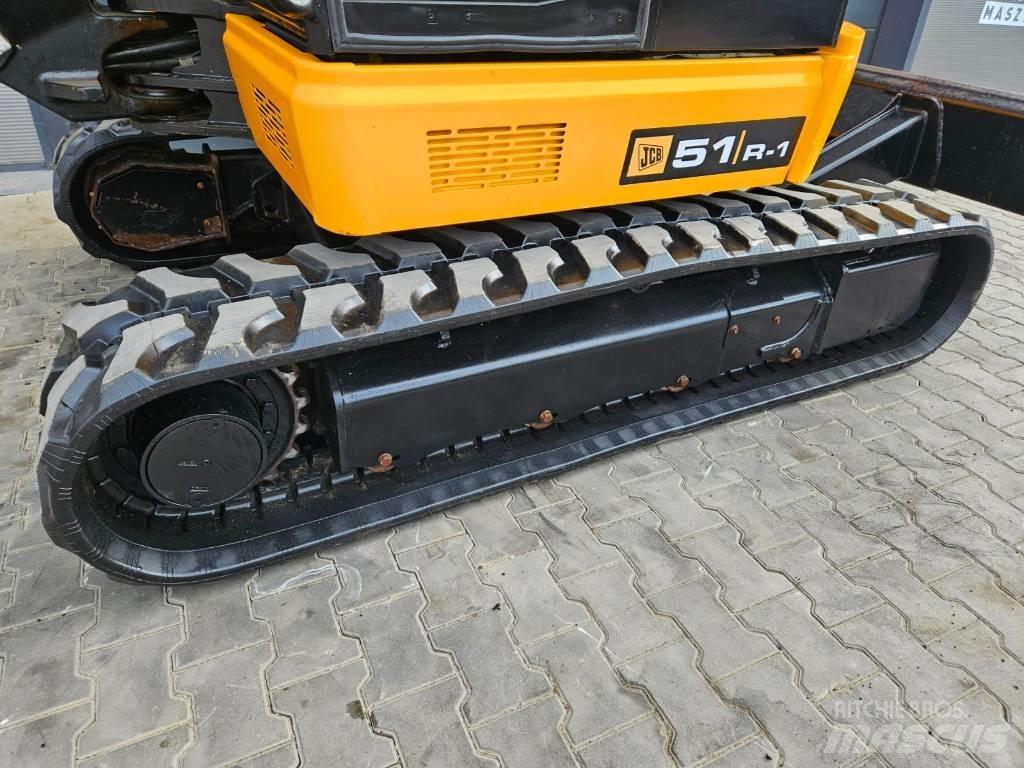 JCB 51 R-1 Minikaivukoneet < 7t