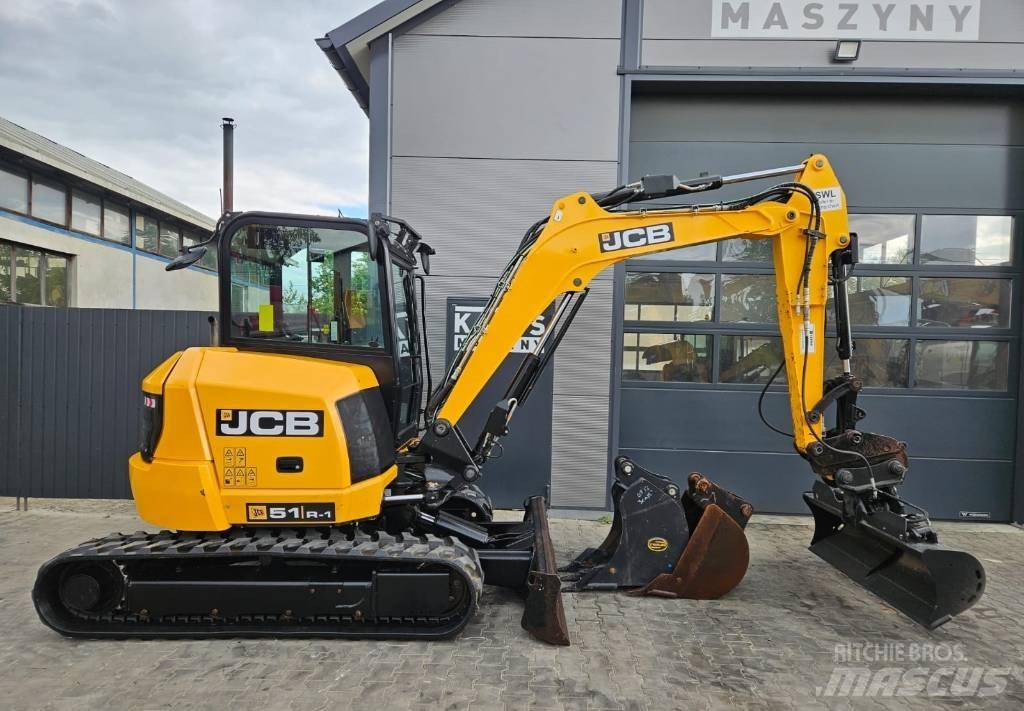 JCB 51 R-1 Minikaivukoneet < 7t