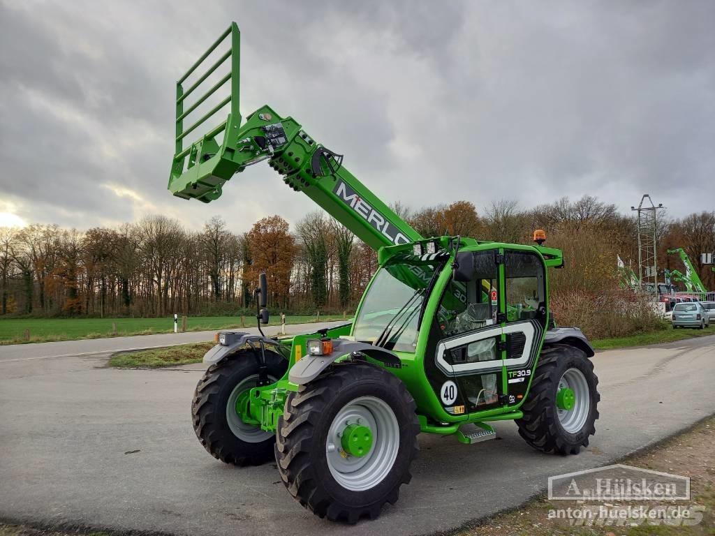 Merlo TF 30.9 - 115 Kurottajat
