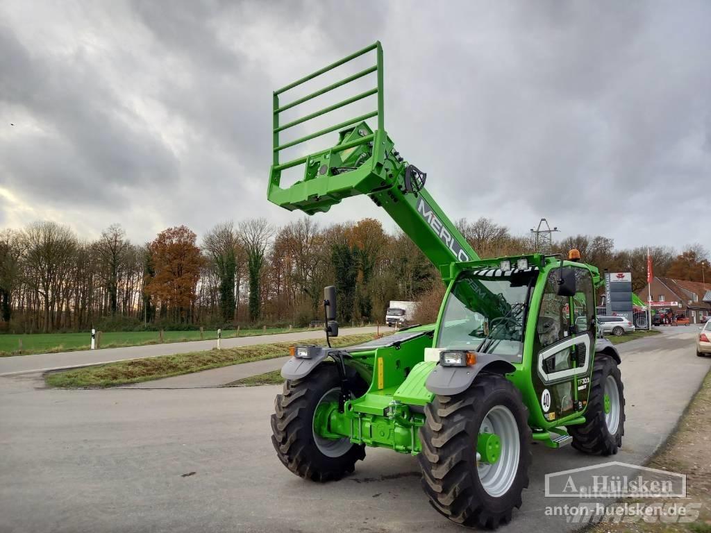 Merlo TF 30.9 - 115 Kurottajat