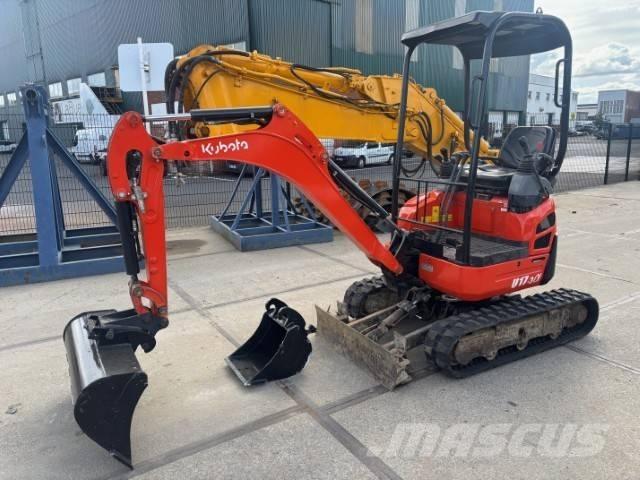 Kubota U 17-3 Minikaivukoneet < 7t