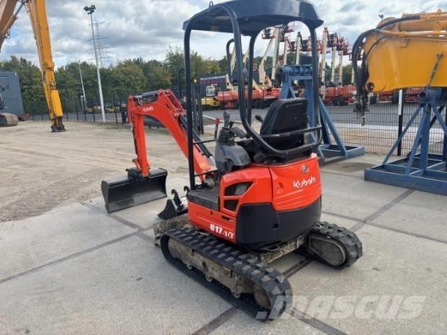Kubota U 17-3 Minikaivukoneet < 7t