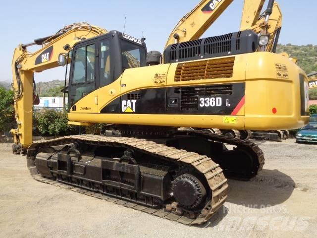 CAT 336DL Telakaivukoneet