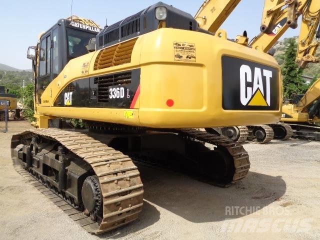 CAT 336DL Telakaivukoneet