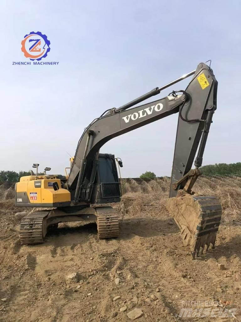 Volvo EC 200 D Telakaivukoneet