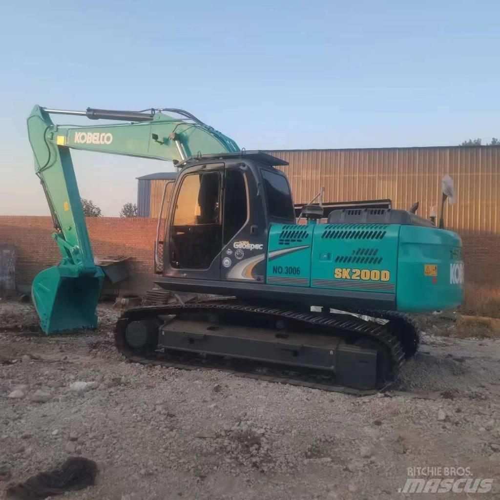 Kobelco 200 Telakaivukoneet