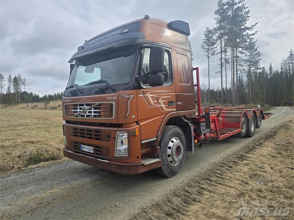 Volvo FM12 8x2 Metsäkoneritilät