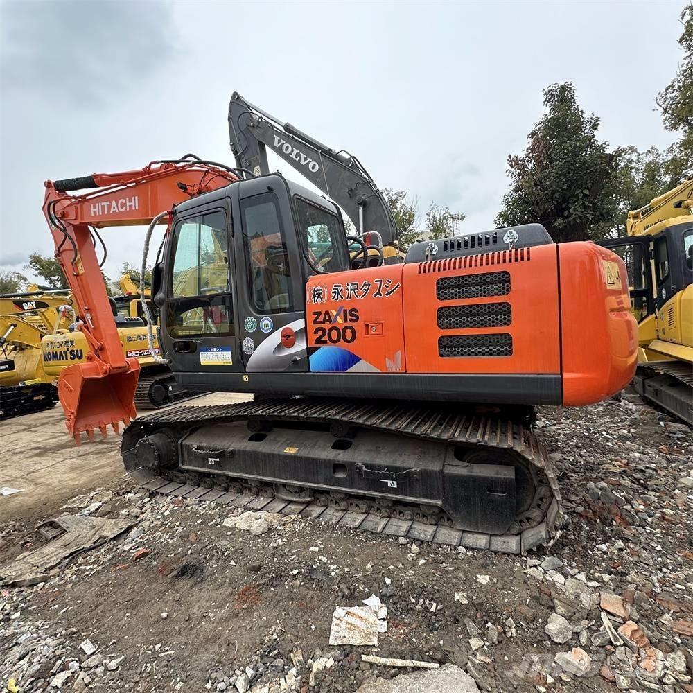 Hitachi ZX 200-3 G Telakaivukoneet