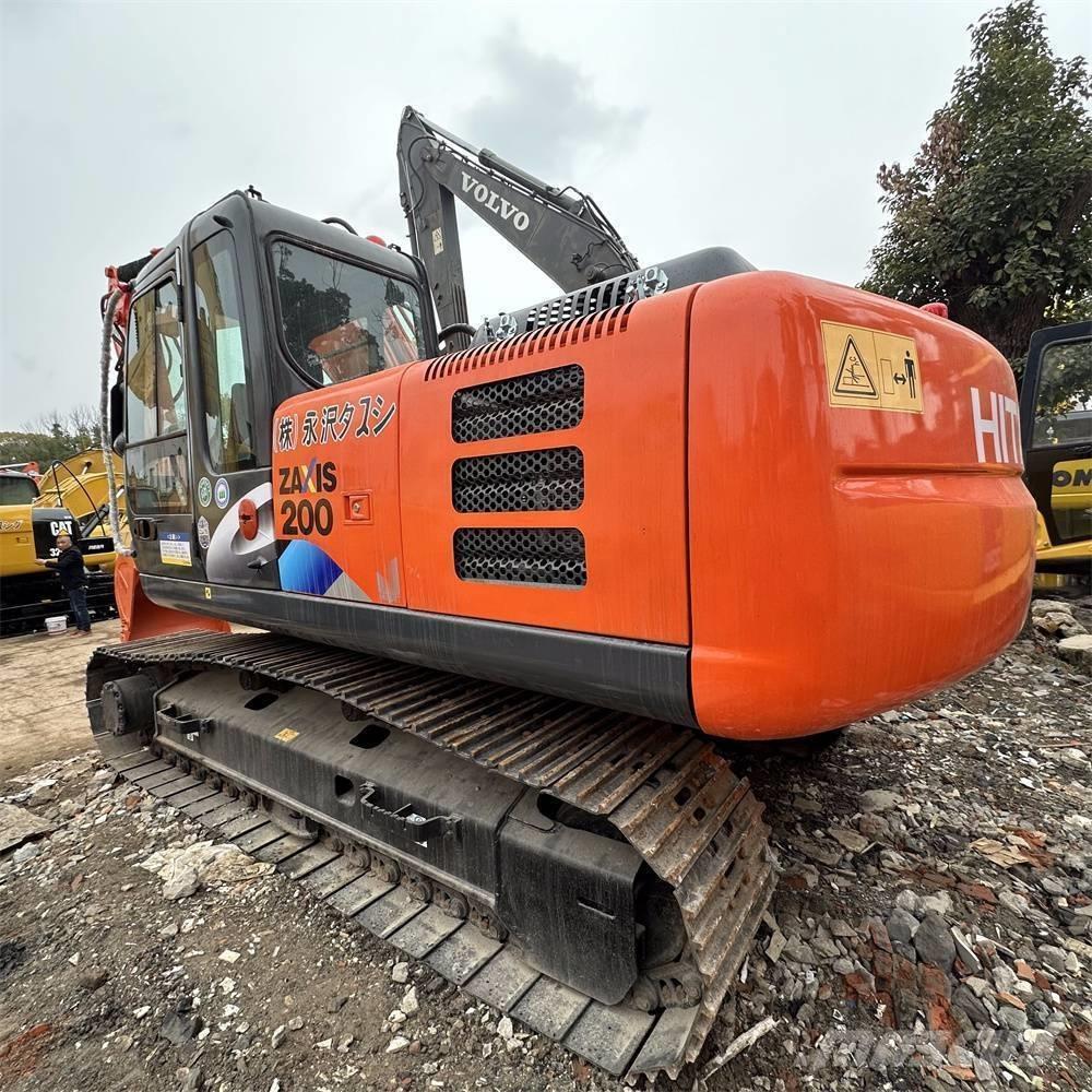 Hitachi ZX 200-3 G Telakaivukoneet