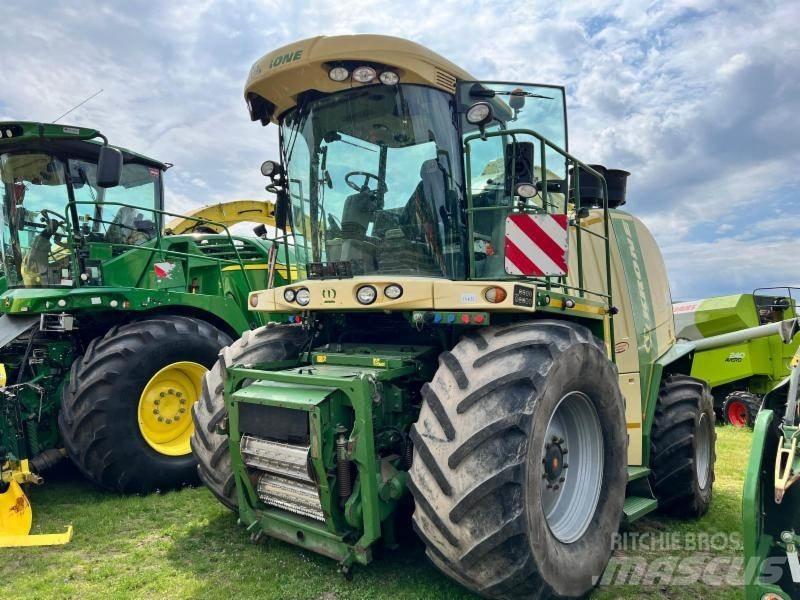 Krone Big X 700 Ajosilppurit