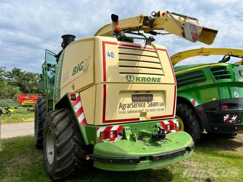Krone Big X 700 Ajosilppurit