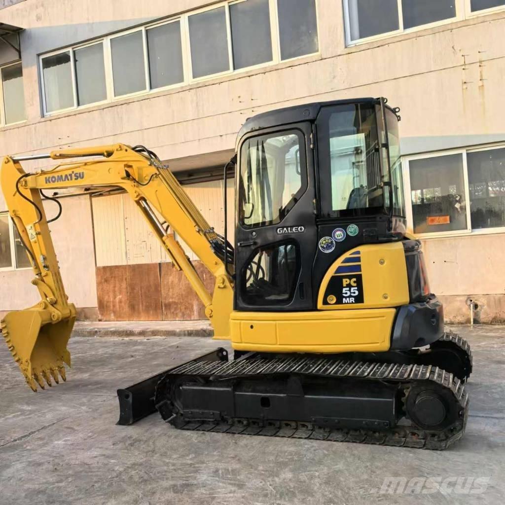 Komatsu PC 55 MR-3 Minikaivukoneet < 7t