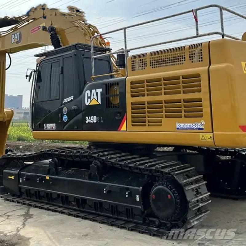 CAT 349 D Telakaivukoneet