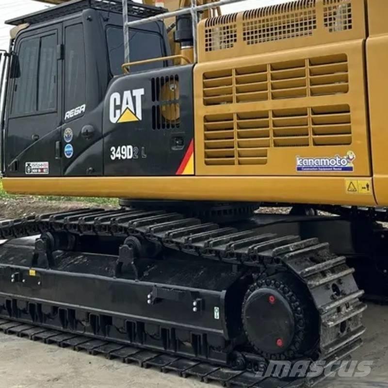 CAT 349 D Telakaivukoneet