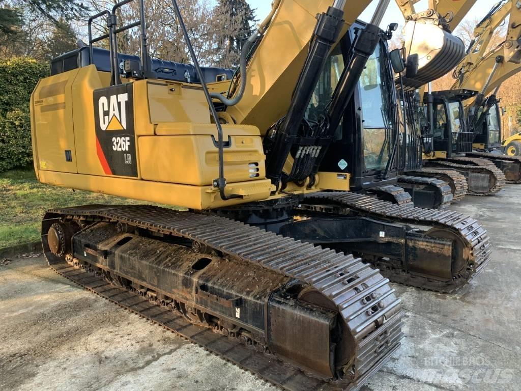 CAT 326 FL N Telakaivukoneet