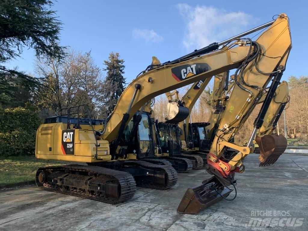 CAT 326 FL N Telakaivukoneet