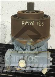 Liebherr FMV125 Hydrauliikka