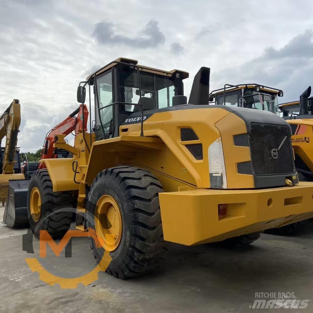 Volvo L 105 Pyöräkuormaajat