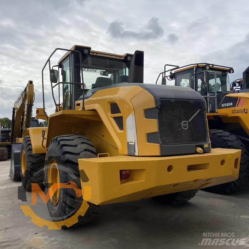 Volvo L 105 Pyöräkuormaajat