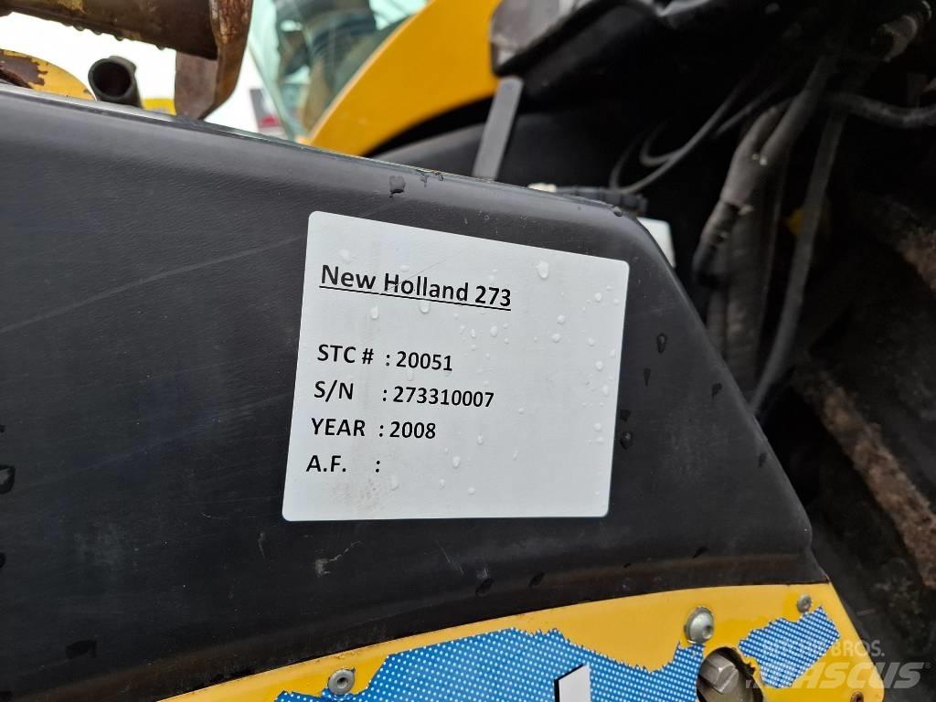 New Holland FR9050 Ajosilppurit
