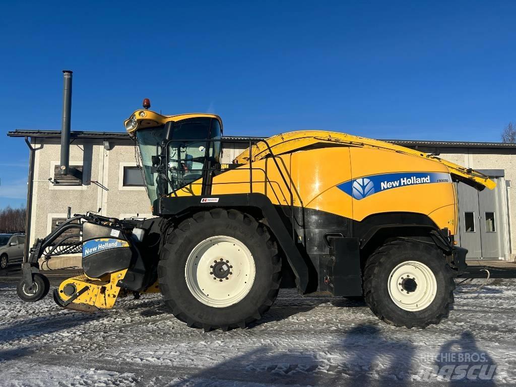 New Holland FR9050 Ajosilppurit
