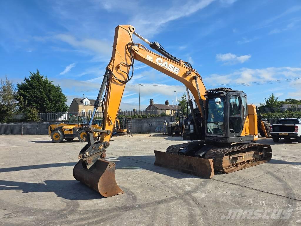CASE CX145D (Blade) Telakaivukoneet