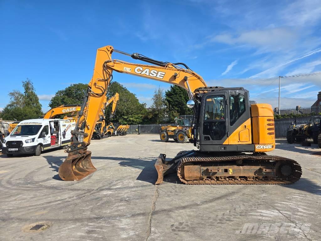 CASE CX145D (Blade) Telakaivukoneet