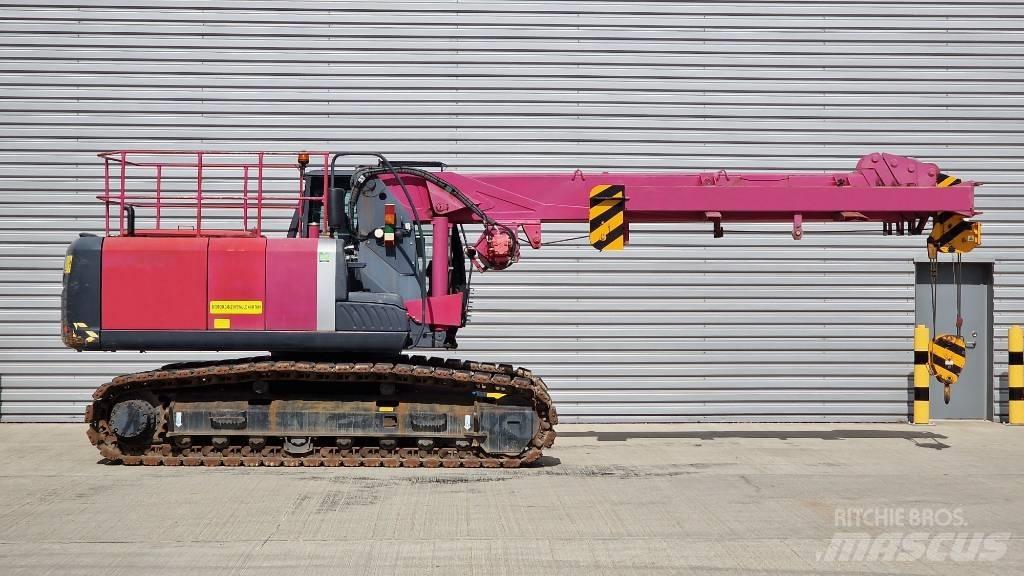 Hitachi ZX 210 LC-3 Tela-alustaiset nosturit