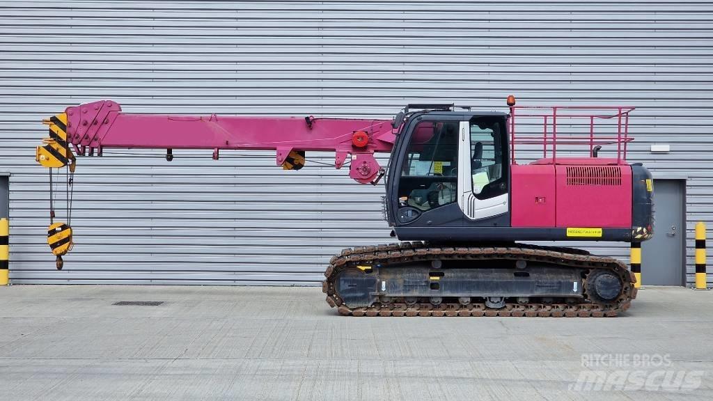 Hitachi ZX 210 LC-3 Tela-alustaiset nosturit