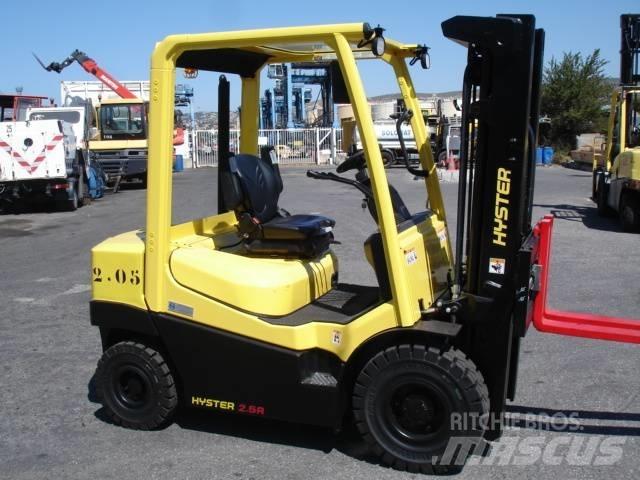Hyster H 2.5 A Dieseltrukit