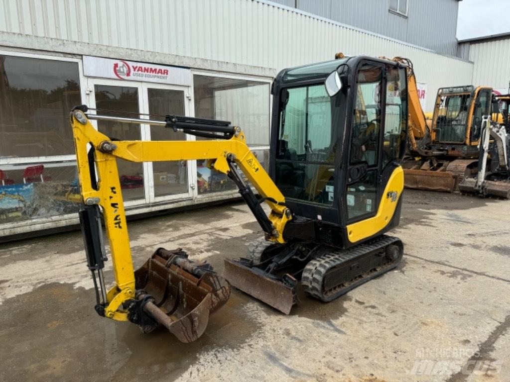 Yanmar SV18 (01441) Minikaivukoneet < 7t