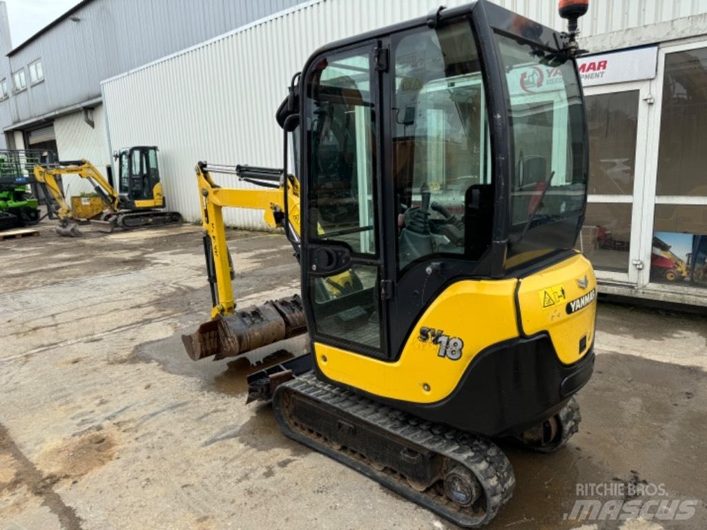 Yanmar SV18 (01441) Minikaivukoneet < 7t