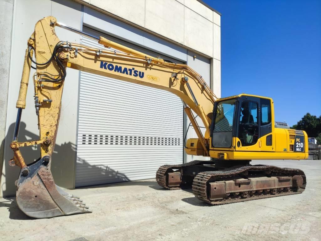 Komatsu PC 210 NLC-8 Telakaivukoneet