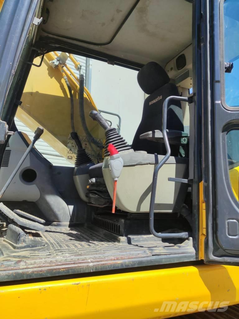 Komatsu PC 210 NLC-8 Telakaivukoneet