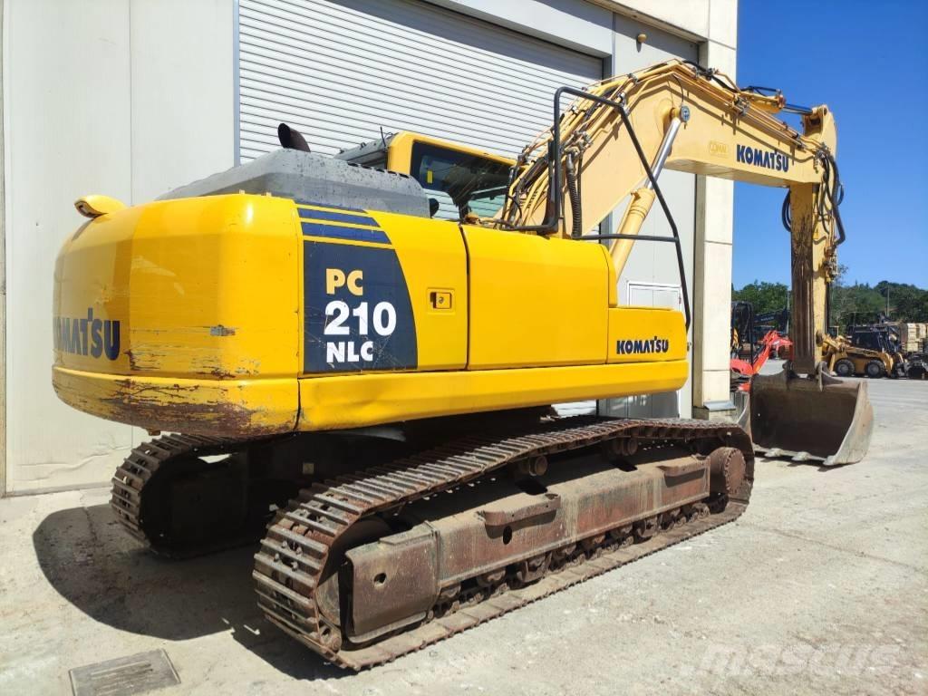 Komatsu PC 210 NLC-8 Telakaivukoneet