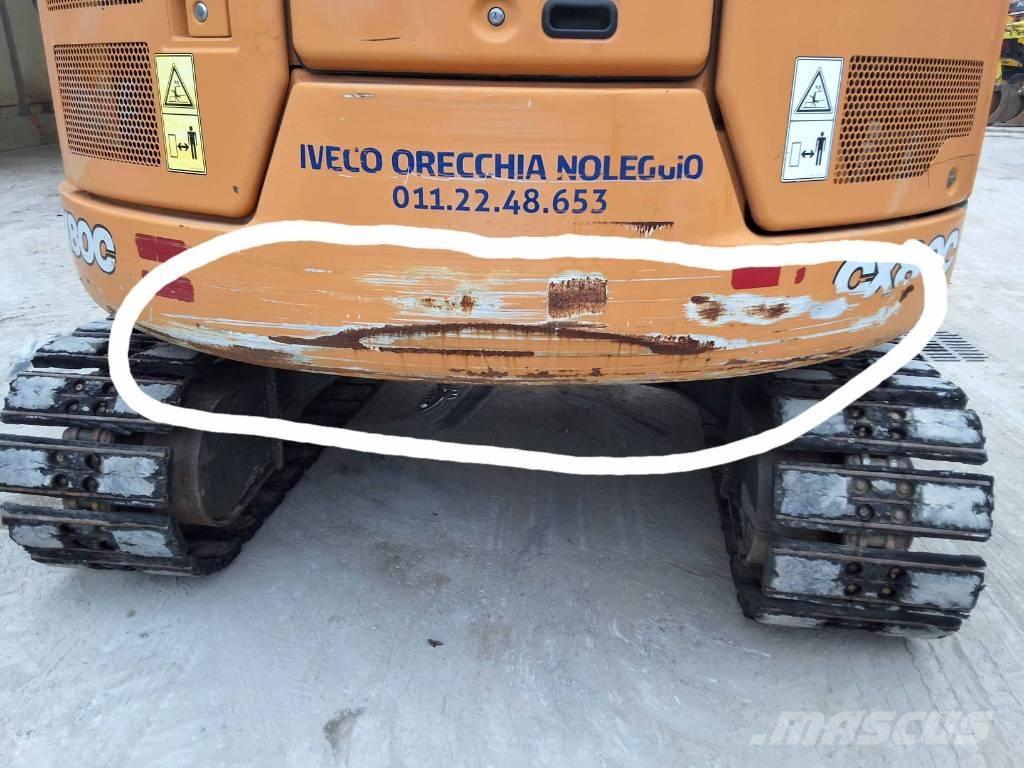 CASE CX 80 C Telakaivukoneet