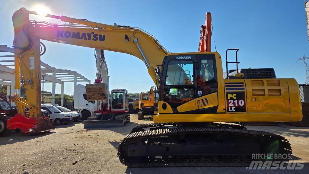 Komatsu PC 210 Telakaivukoneet