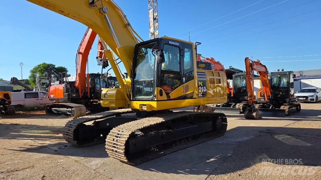 Komatsu PC 210 Telakaivukoneet