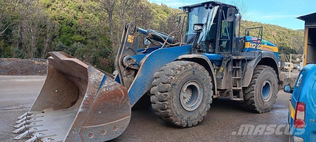 CASE 1121G Pyöräkuormaajat