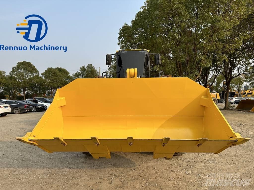 Komatsu WA380 Pyöräkuormaajat