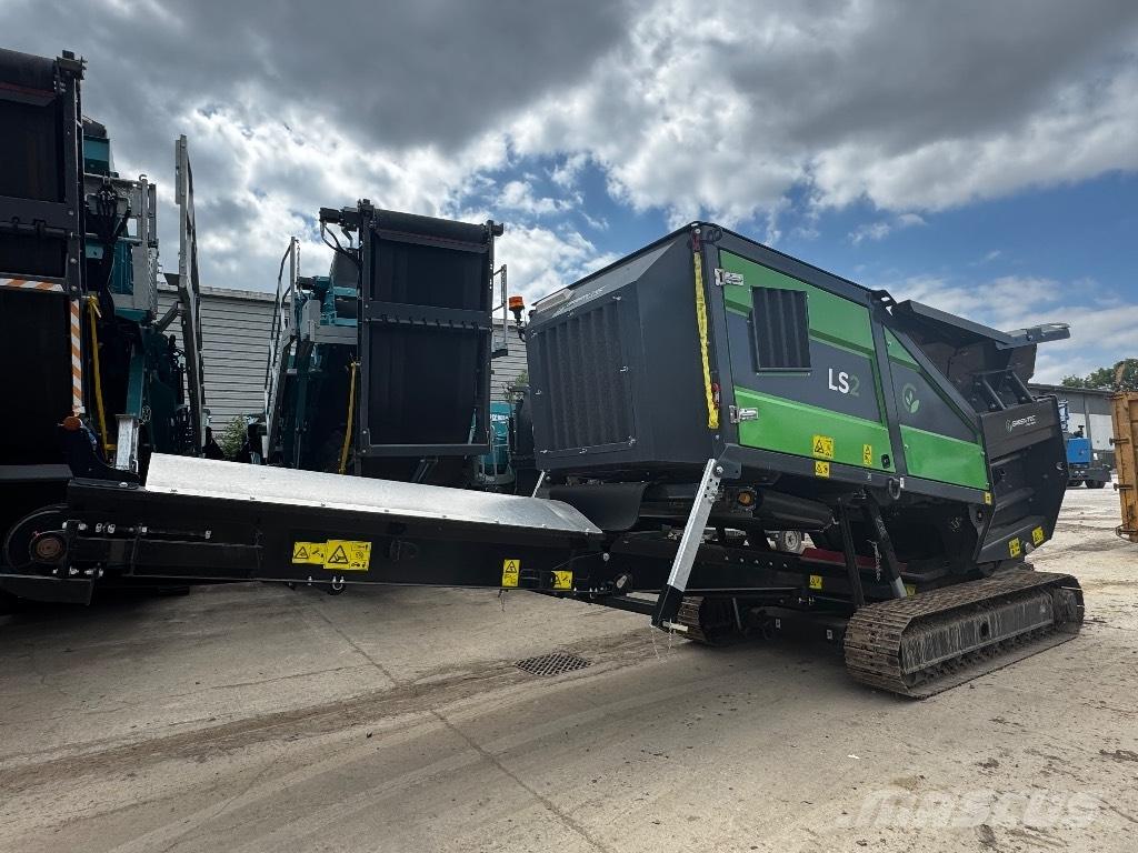 Terex Green-Tec LS2 Jätteen silppurit