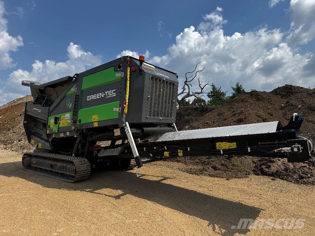Terex Green-Tec LS2 Jätteen silppurit