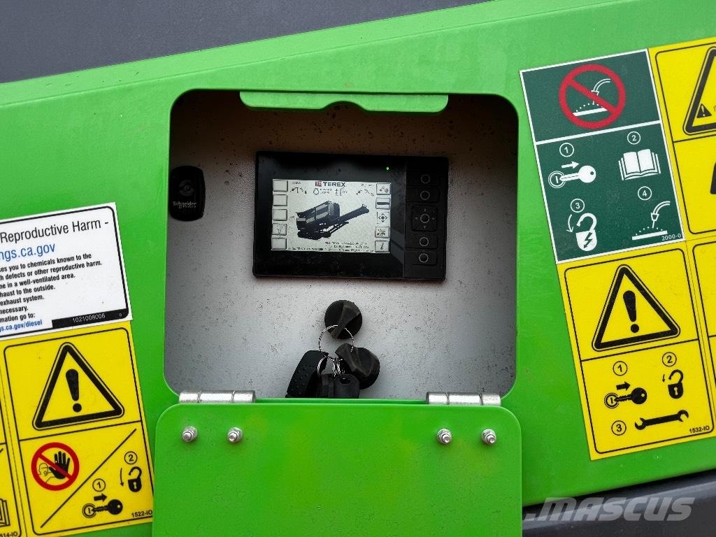 Terex Green-Tec LS2 Jätteen silppurit