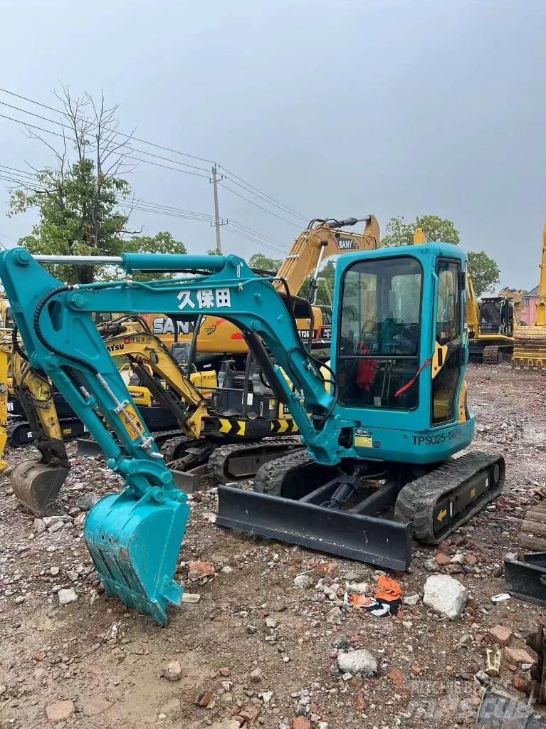 Kubota Kx135 Minikaivukoneet < 7t