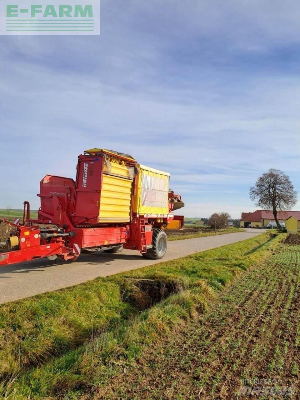 Grimme SE 260 Perunannostokoneet