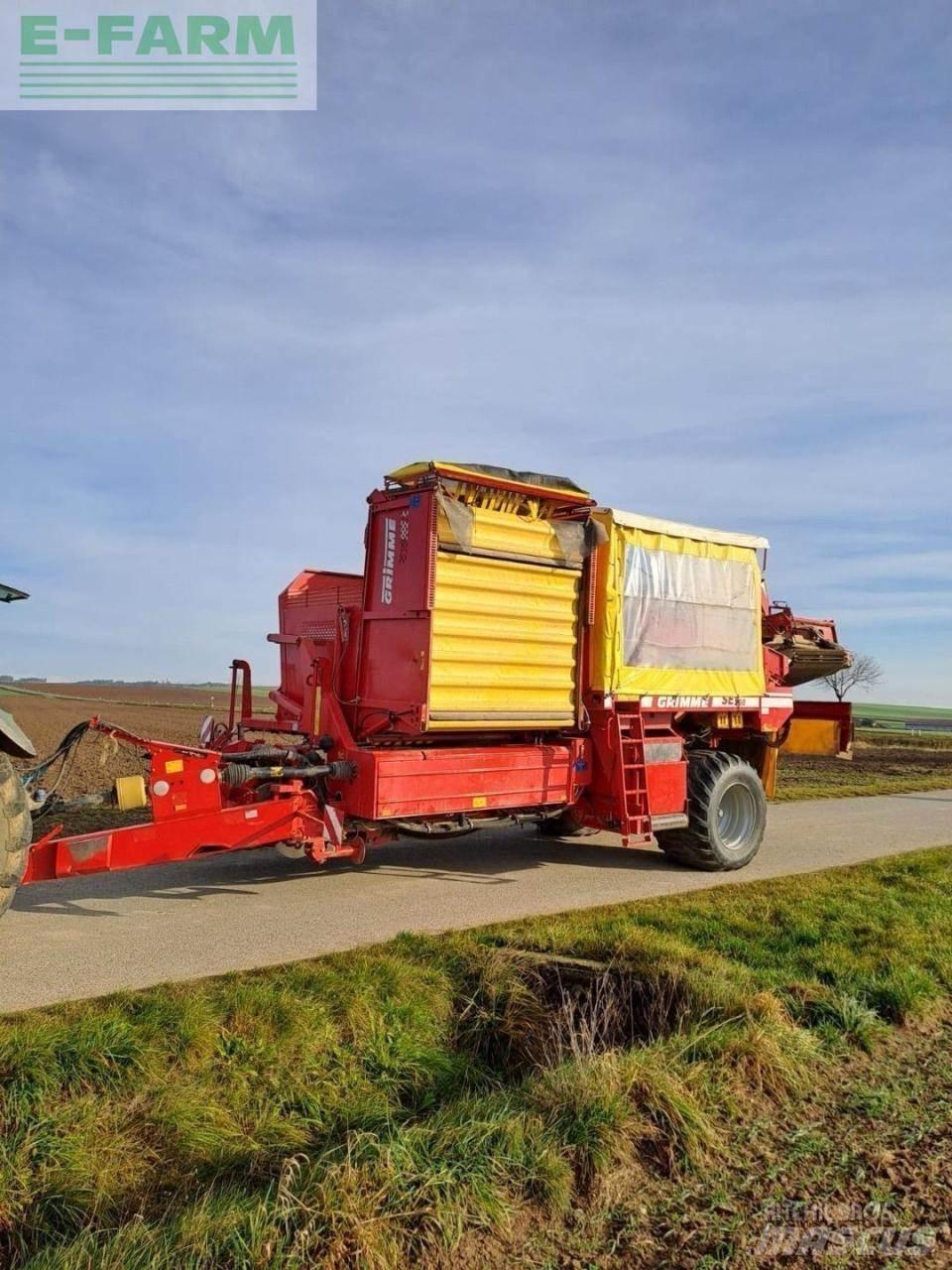 Grimme SE 260 Perunannostokoneet